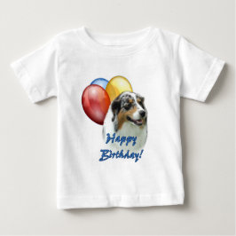 Aussie Grattis på födelsedagen Balloons Tee