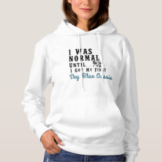 Aussie Hoodie för himmelblått - 2016 - svart Tee Shirt