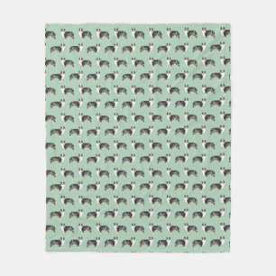 Aussie Hund filtar australian shepherd filt