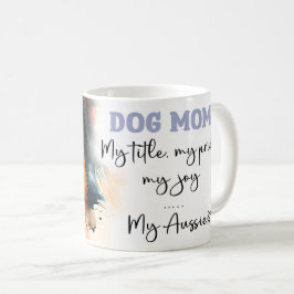 Aussie Hund Mamma Kaffemugg