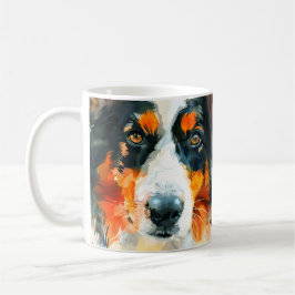 Aussie Hund Mamma Kaffemugg