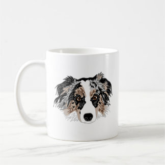 Aussie Hund Mamma Mugg