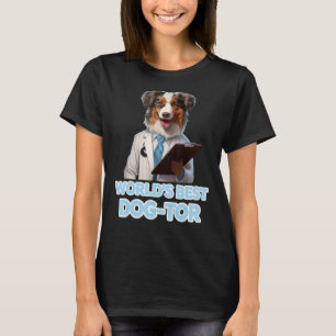 Aussie Hund World's Best Hund-Funny Australian D T Shirt