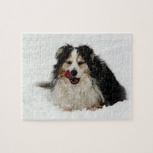 Aussie hundtunga pussel