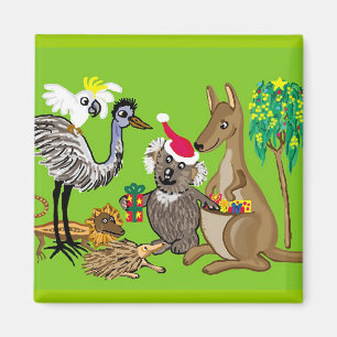 Aussie-jul Magnet