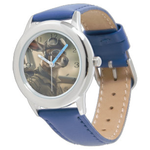 Aussie Kangaroo Kung of the Airways Armbandsur