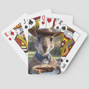 Aussie Kangaroos Kärlek Australian Made Kött Paj, Casinokort