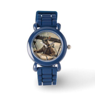 Aussie känguru pilot, armbandsur