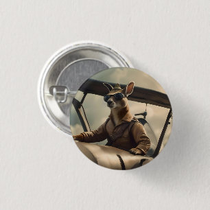 Aussie känguru pilot, knapp