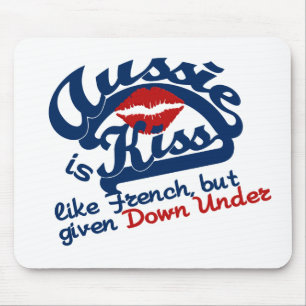 Aussie Kiss mousepad Musmatta