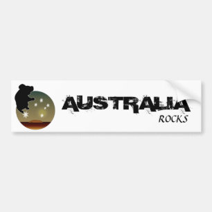 Aussie Koala Ikon Klistermärke