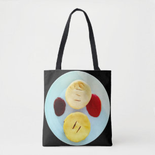 Aussie Kött Paj Tote Bag Tygkasse