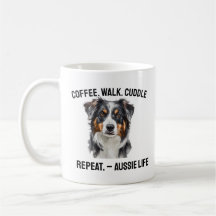 Aussie Life Coffee Cuddle Mugg