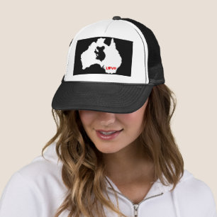 Aussie Love Koala Vit Keps