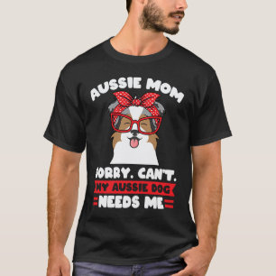 aussie mamma ledsen kan inte min husky hund behöve t shirt