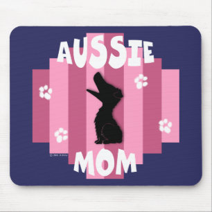 Aussie mamma Mousepad Musmatta