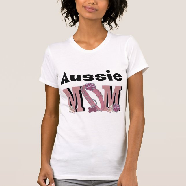 Aussie MAMMA Tee Shirt (Framsida)