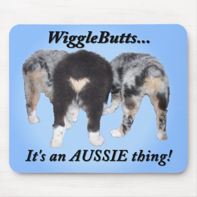 Aussie Mousepad Musmatta (Framsidan)