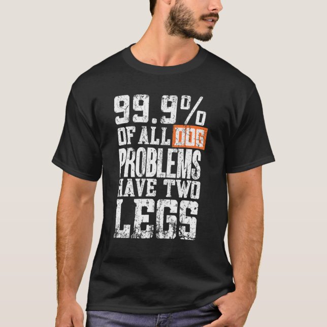 Aussie Owner Australian shepherd 3 T Shirt (Framsida)