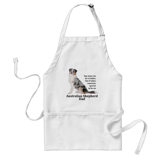 Aussie Pappa Apron Förkläde (Framsidan)