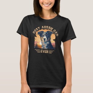 Aussie Pappa Australian Shepherd 1 T Shirt
