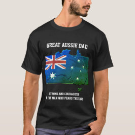 AUSSIE PAPPA Christian T Shirt