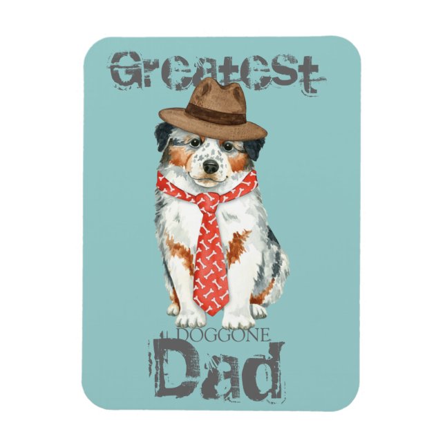 Aussie Pappa Magnet (Vertikal)