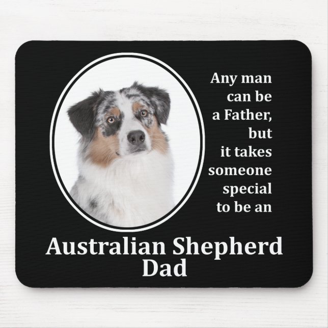 Aussie Pappa Mousepad Musmatta (Framsidan)