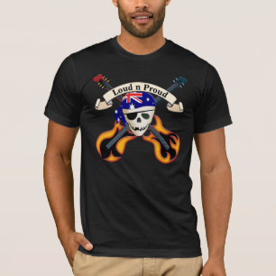 (Aussie) piratsten, T-shirt