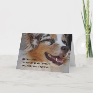 Aussie present helgkort