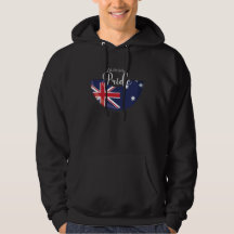 Aussie Pride Pullover: Hjärtat i Nation Hoodie