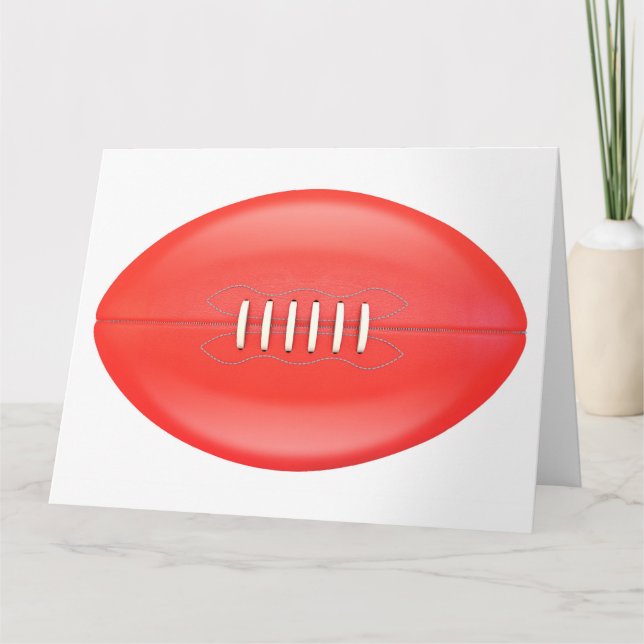 Aussie Regler Boll Kort (Framsida)