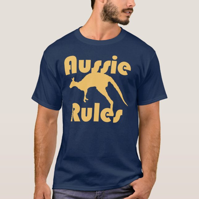 Aussie Regler T-shirt (Framsida)