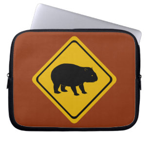 Aussie road Sign - Women-Electronics Laptop Sleeve