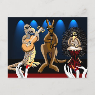 Aussie Rockers Vykort