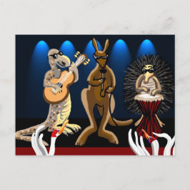 Aussie Rockers Vykort