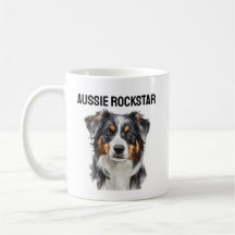 Aussie Rockstar Mugg-Coola Australian shepherd Gif