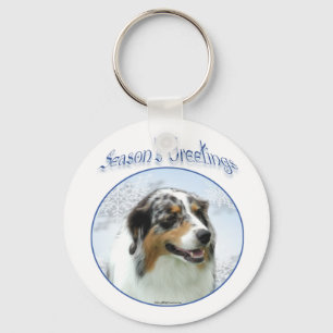 Aussie Säsonhälsningars Keychain Nyckelring