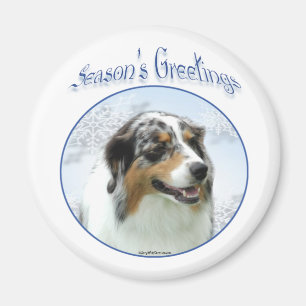 Aussie Säsonhälsningars - Magnet