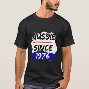 Aussie sedan 1976 Australien Karta T Shirt
