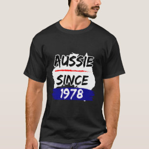 Aussie sedan 1978 Australien Karta T Shirt