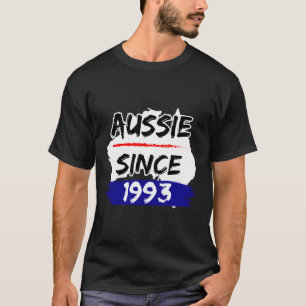 Aussie sedan 1993 Australien Karta T Shirt