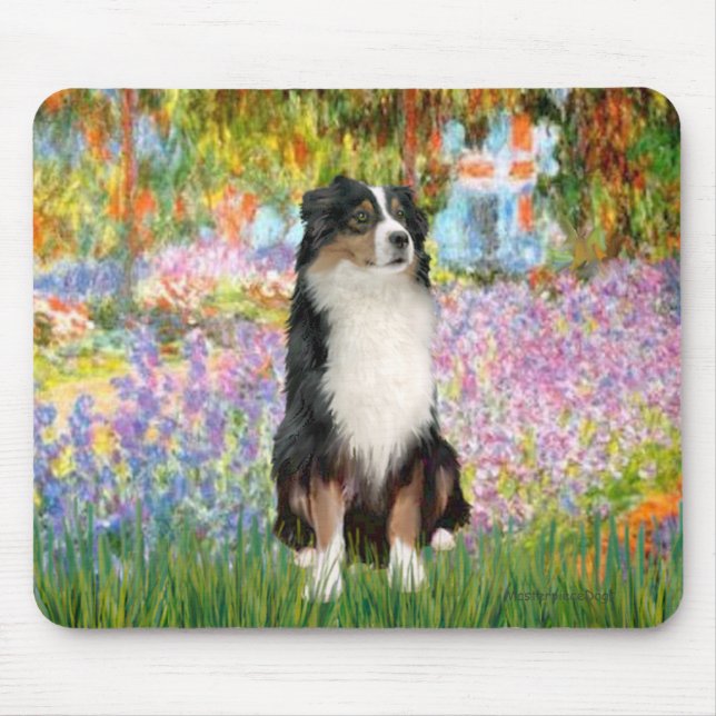 Aussie Shep 2 - Trädgård Musmatta (Framsidan)