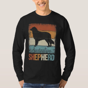 Aussie Shepherd Hund Shepherd Australian T Shirt