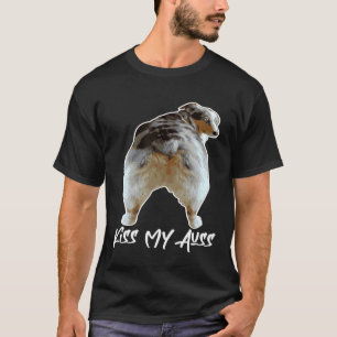 Aussie Shepherd Kärlek Hund Australian Shepard Kis T Shirt