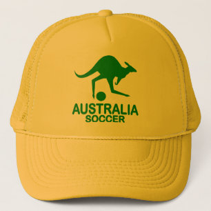 Aussie Soccer grönt Keps
