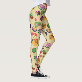 Aussie sommarfrukter leggings