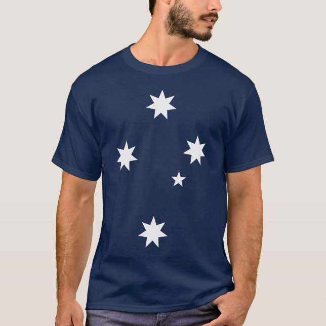 Aussie sydlig kor t-shirt (Framsida)