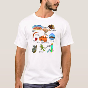 Aussie symboler tröja