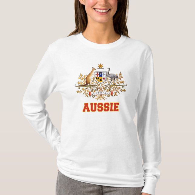 Aussie T-shirt (Framsida)
